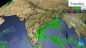 Heavy Rain And Snowfall Hit Northern India Weather Forecast