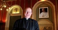 Pope Leo names new leader of the Catholic Church in London
