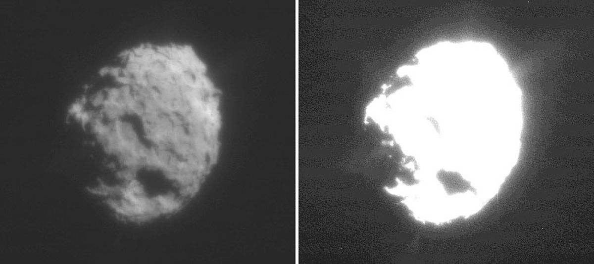 Comet Wild 2's Nucleus from Stardust