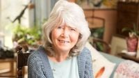 Jilly Cooper died of head injury after fall at home, inquest hears