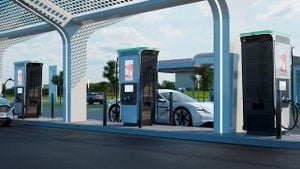 Jinan City Harnesses Big Data To Spatially Predict EV Charging Needs