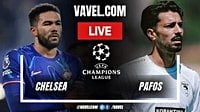 Chelsea vs Pafos LIVE Score Updates in UEFA Champions League Match | 01/21/2026