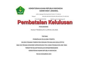 Cancellation Of PPPK Selection Sparks Speculation And Concerns