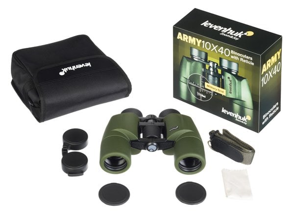Levenhuk Army 10x40 Artıkıllı Binoküler Dürbün