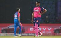 Sanju Samson Retired Hurt; Walks Off The Field In Pain During DC vs RR