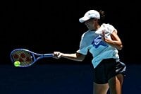Highlights-Tennis-Australian Open day three