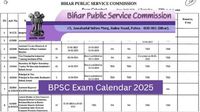 BPSC Calendar 2025: बीपीएससी ने इस साल होने वाली भर्तियों के लिए एग्जाम कैलेंडर किया जारी, यहां से चेक करें डिटेल - BPSC Calendar 2025: BPSC has released the exam calendar for the recruitments to be held this year, check details from here