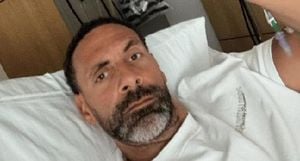 Rio Ferdinand Hospitalized, Misses Champions League Coverage