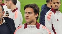Internazionali di tennis, Dybala e Paredes assisteranno all’allenamento di Sinner