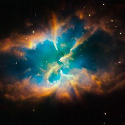 Planetary Nebula NGC 2818