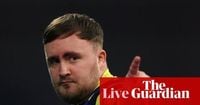 PDC World Championship darts quarter-finals: Luke Littler v Krzysztof Ratajski – live