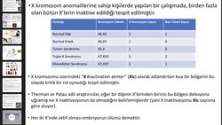 X kromozom anomalilerde Barr cismi olmasına rağmen neden bunu fenotipte gösterirler?