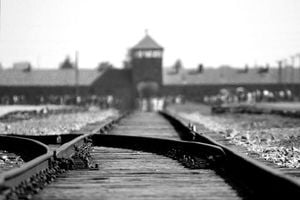 Auschwitz Gate Float Sparks Outrage In Pennsylvania
