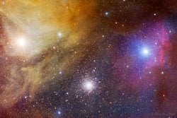 Antares ve Bulutlar