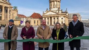 Gendarmenmarkt Renovation Sparks Controversy In Berlin