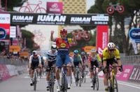 Mads Pedersen Wins Stage 1 of Giro d’Italia | RoadCycling.com - Pro cycling news, race results, tests, interviews