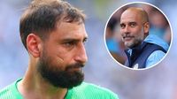 Pep Guardiola gave the ultimate compliment to Gianluigi Donnarumma long before Man City links