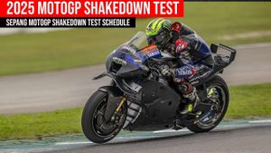 Quartararo Leads Dramatic Day One Of 2025 Sepang MotoGP Testing