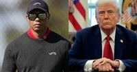 Donald Trump's feelings clear as Tiger Woods starts dating ex daughter-in-law