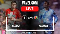 Summary: Necaxa 3-5 Pachuca in Liga MX | 04/12/2025