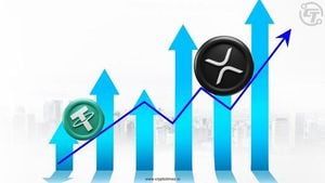 XRP Surpasses Tether As Third-Largest Cryptocurrency