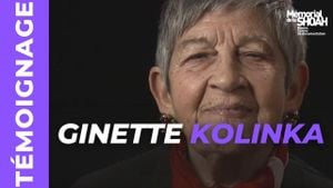 Holocaust Survivor Ginette Kolinka Urges Memory Preservation