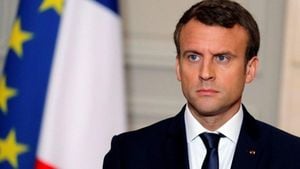 Russia Slams Macron's Warnings About Threats