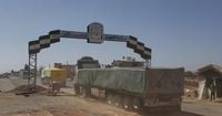Main highway from Damascus to Sweida reopens to aid convoys weeks after Syria violence