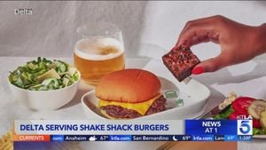 Delta Air Lines Teams Up With Shake Shack For First Class Upgrade