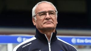 Falcão Backs Ranieri Amid AS Roma's Struggles