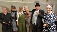 Wartime PM at Pembrokeshire VJ celebration!
