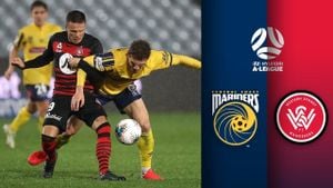 Central Coast Mariners Host Western Sydney Wanderers This Weekend