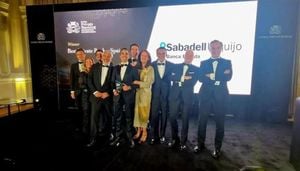 Banc Sabadell Celebrates Business Excellence At Awards Gala