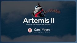 Artemis Astronotları D&uuml;nya'ya Geri D&ouml;n&uuml;yor! - CANLI YAYIN 🔴