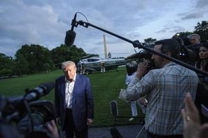 Trump Proposes 100% Tariff On Foreign Films To Revive Industry
