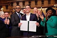 Shapiro Signs $50.1 Billion Budget, Touts Tax Cuts and Education Spending - exploreClarion