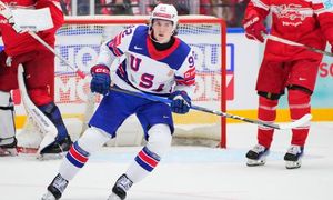 Team USA Dominates Denmark In IIHF World Championship Opener