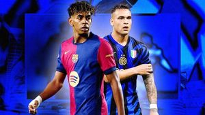 Barcelona And Inter Battle To Thrilling 3-3 Draw In Champions League