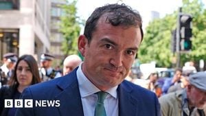 MP Patrick Spencer Denies Sexual Assault Charges In London