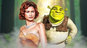 Zendaya Joins Shrek 5 Cast As New Character