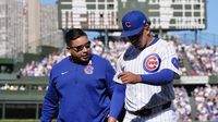 The latest on Cubs closer Daniel Palencia after he exits with injury | Cubs News