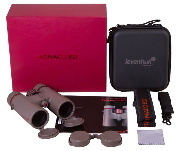 Levenhuk Monaco ED 10x42 Binoküler Dürbün