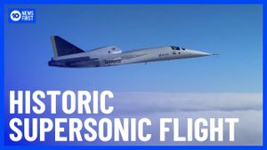 Boom Supersonic Achieves Milestone With XB-1's First Flight