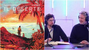 Antoine De Caunes Explores Father’s Desertion Through Graphic Novel