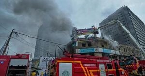 Karachi Fireworks Warehouse Blast Leaves Dozens Injured