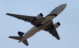 Pakistan International Airlines Resumes UK Flights After Five Years