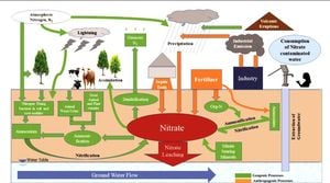 Nitrate Pollution Risk Grows Amid Climate Change