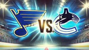 Canucks Clash With Blues Amid Playoff Pressures