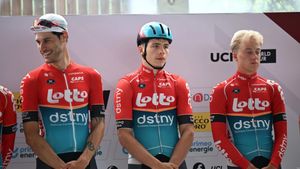 Lotto Cycling Team Faces Challenges Ahead Of Major Races