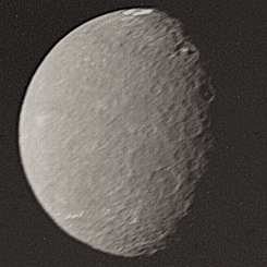 Uranus's Moon Umbriel: A Mysterious Dark World